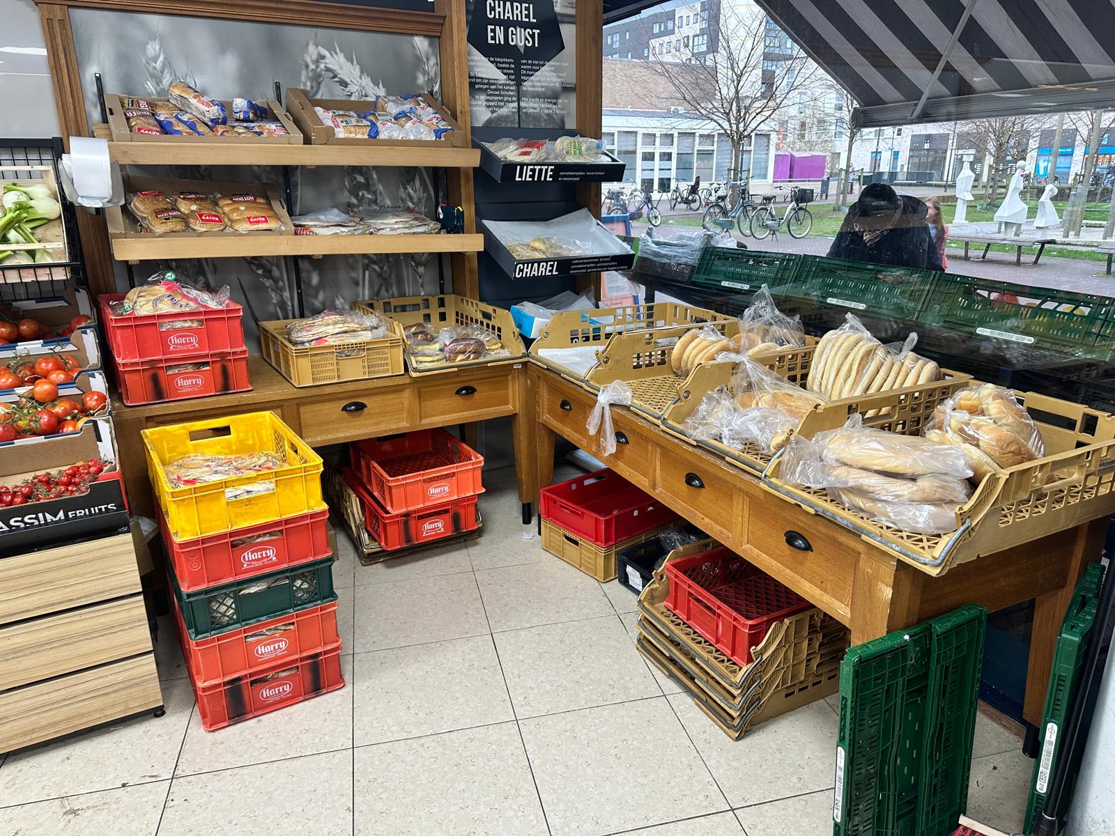 Versmarkt Marjane Leiden – brood en bakkerij