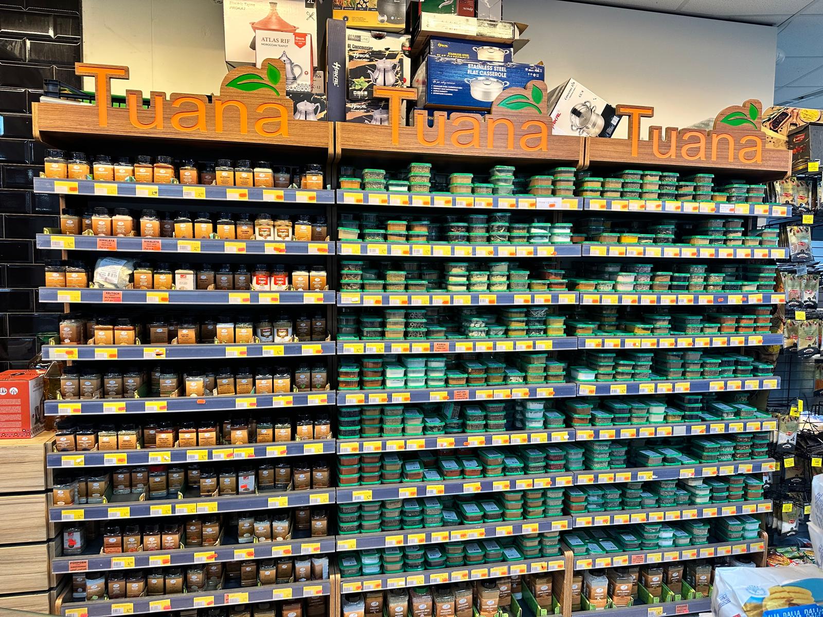 Versmarkt Marjane Leiden – kruiden en specerijen